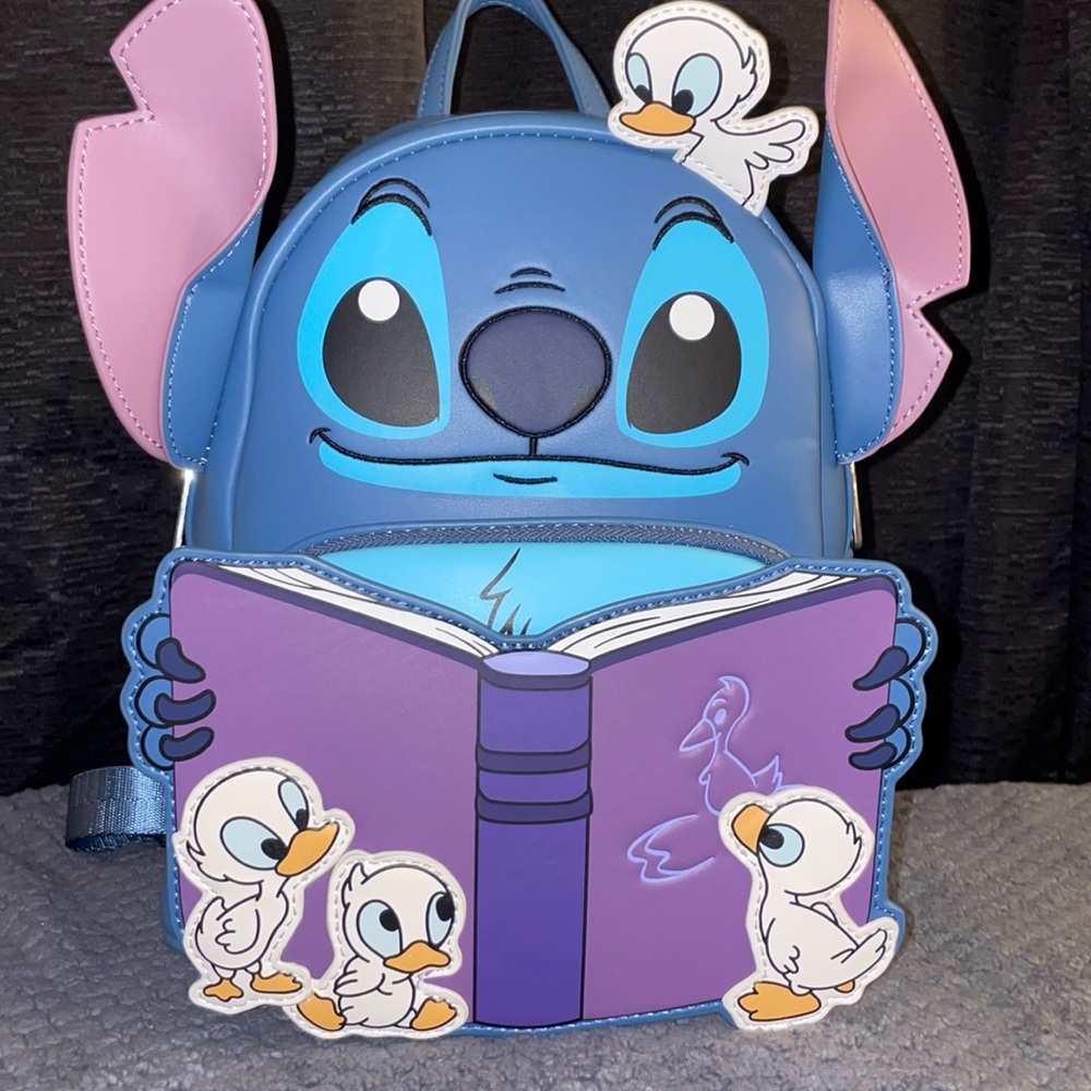 Disney Stitch boxlunch bag